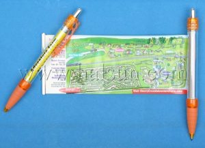 custom map pens,scroll map pens,banner map pens